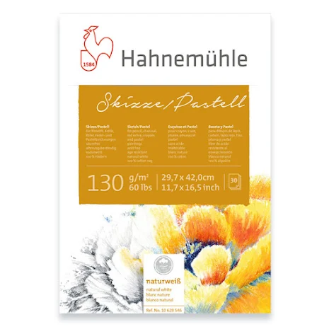 Pastellblock Hahnemuhle Skizze Pastell 130g