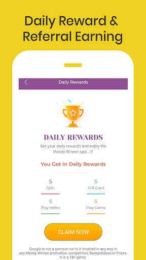 Screenshot Money Winner - Win rewards eve