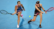 Aryna Sabalenka (L) and Elena Rybakina will meet in the Australian Open women’s final on January 28 2023 at Melbourne Park.