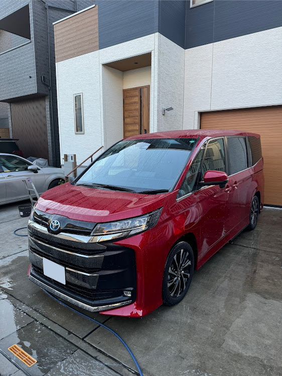 ノアの洗車に関するカスタム事例の投稿画像1枚目