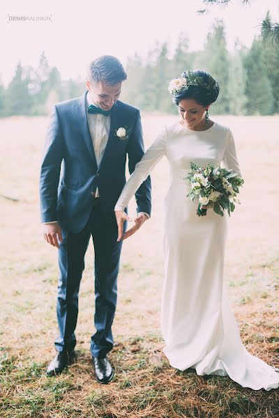 Fotógrafo de casamento Denis Kalinkin (deniskalinkin). Foto de 2 de março 2015