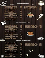 Kingdom Of Biryani menu 1