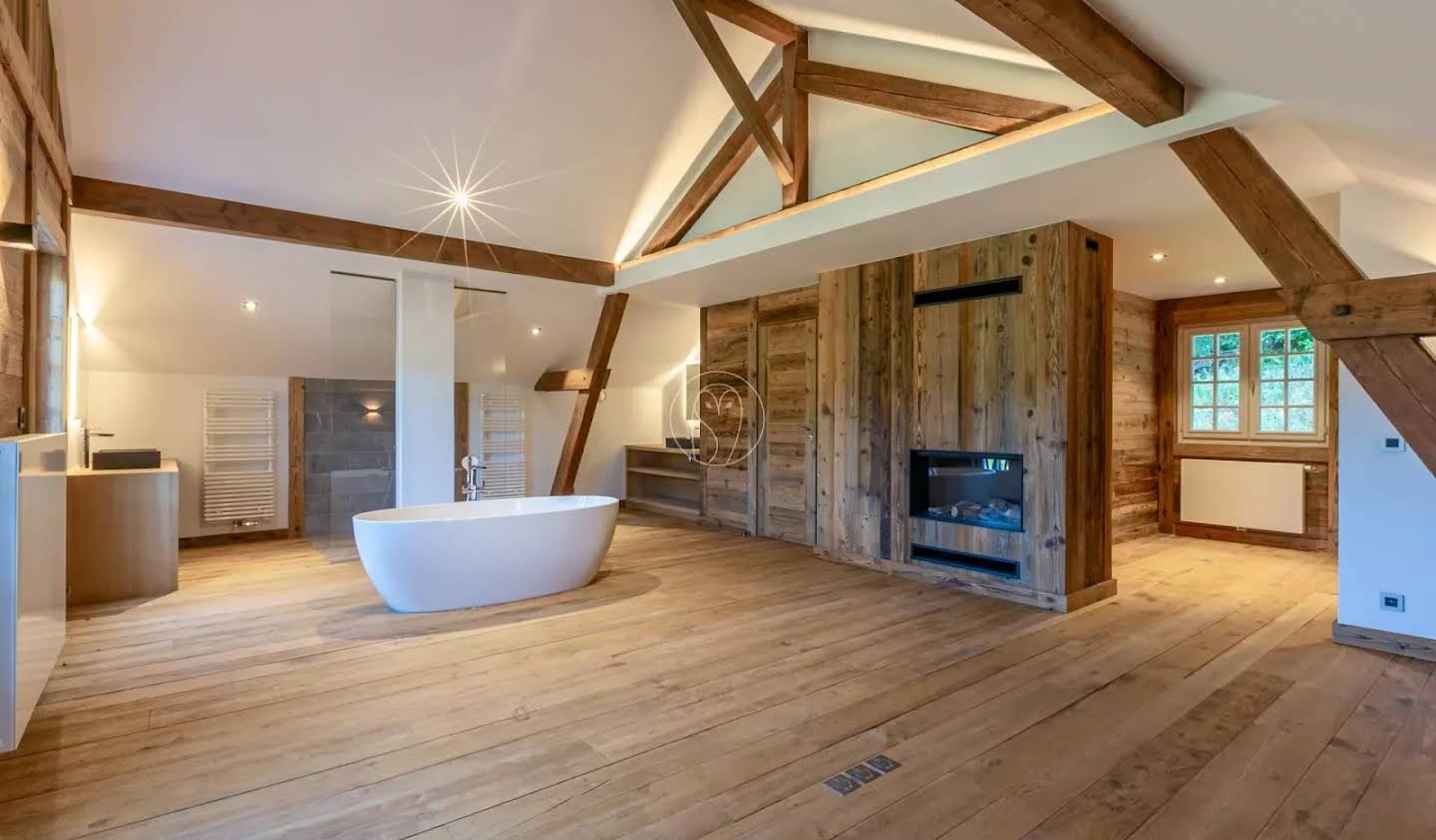 Chalet with panoramic view Megeve