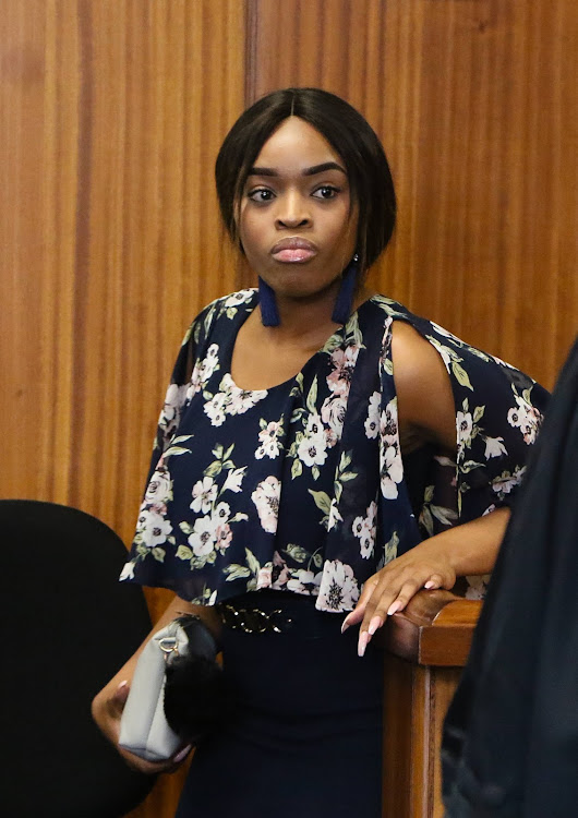 Cheryl Zondi.