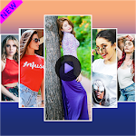 Cover Image of Скачать Photo video maker with music - Video maker 1.4 APK