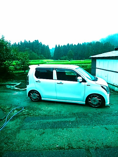 ワゴンRの安全運転・渋滞・お盆休み・軽ドレに関するカスタム事例の投稿画像1枚目