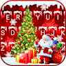 Happy Red Christmas Keyboard B icon