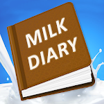 Cover Image of Download Milk Diary & Daily Grocery Management Calendar 1.1 APK