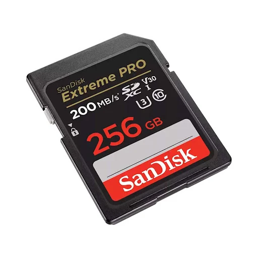 Thẻ nhớ SDXC SanDisk Extreme Pro 256GB U3 V30 256GB 200MB/s (SDSDXXD-256G-GN4IN)