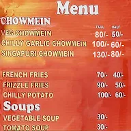 Sai Corner menu 3