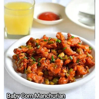 Baby Corn Manchurian