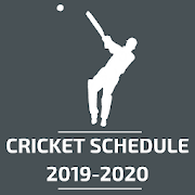 Cricket Schedule 2020 - Series and Matches List 12.1 Icon