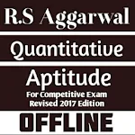 Cover Image of Herunterladen RS Aggarwal Quantitative Aptitude OFFLINE 5.0 APK