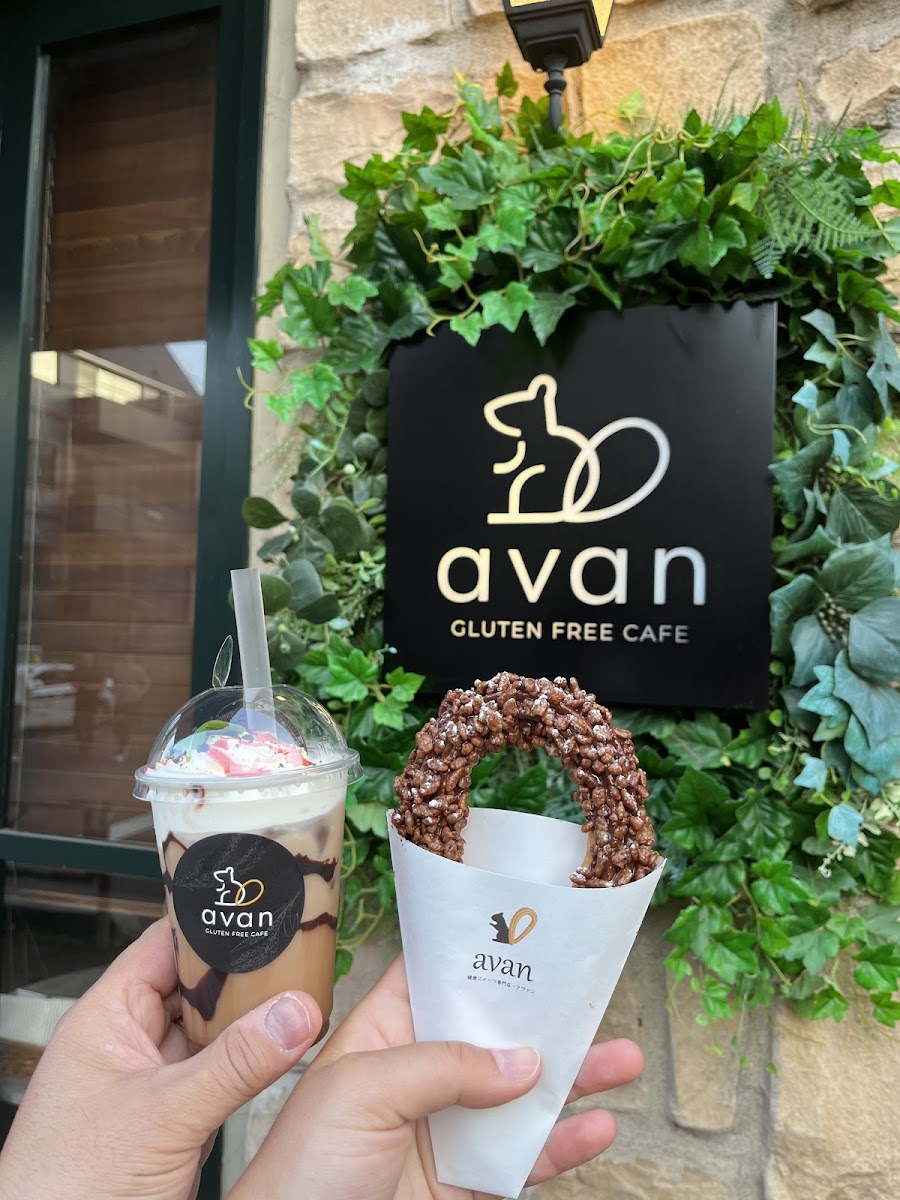 Gluten-Free at avan 渋谷本店