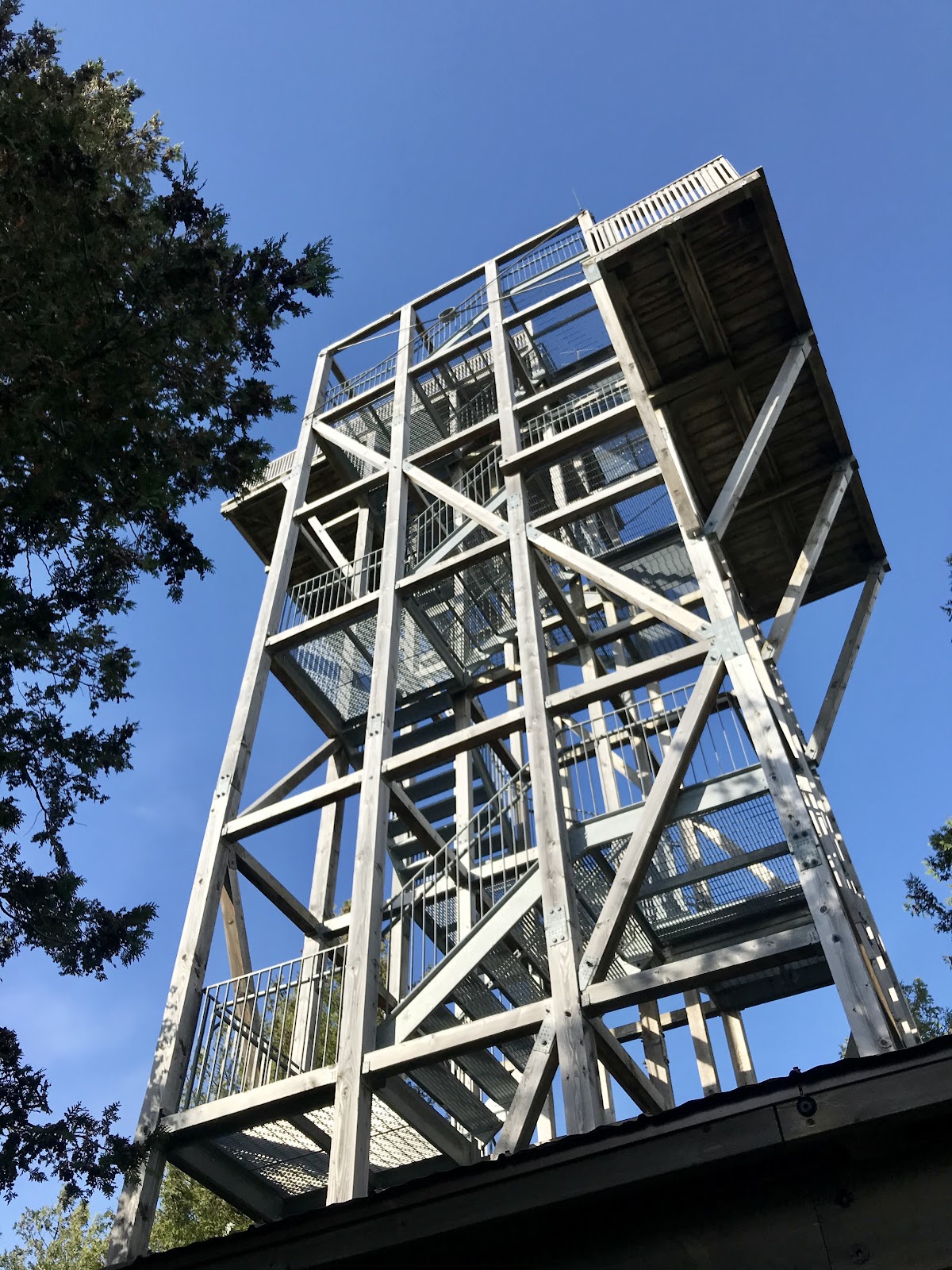 tobermory lookout tower