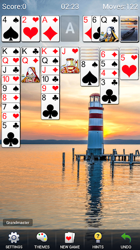 Screenshot Solitaire -Klondike Card Games