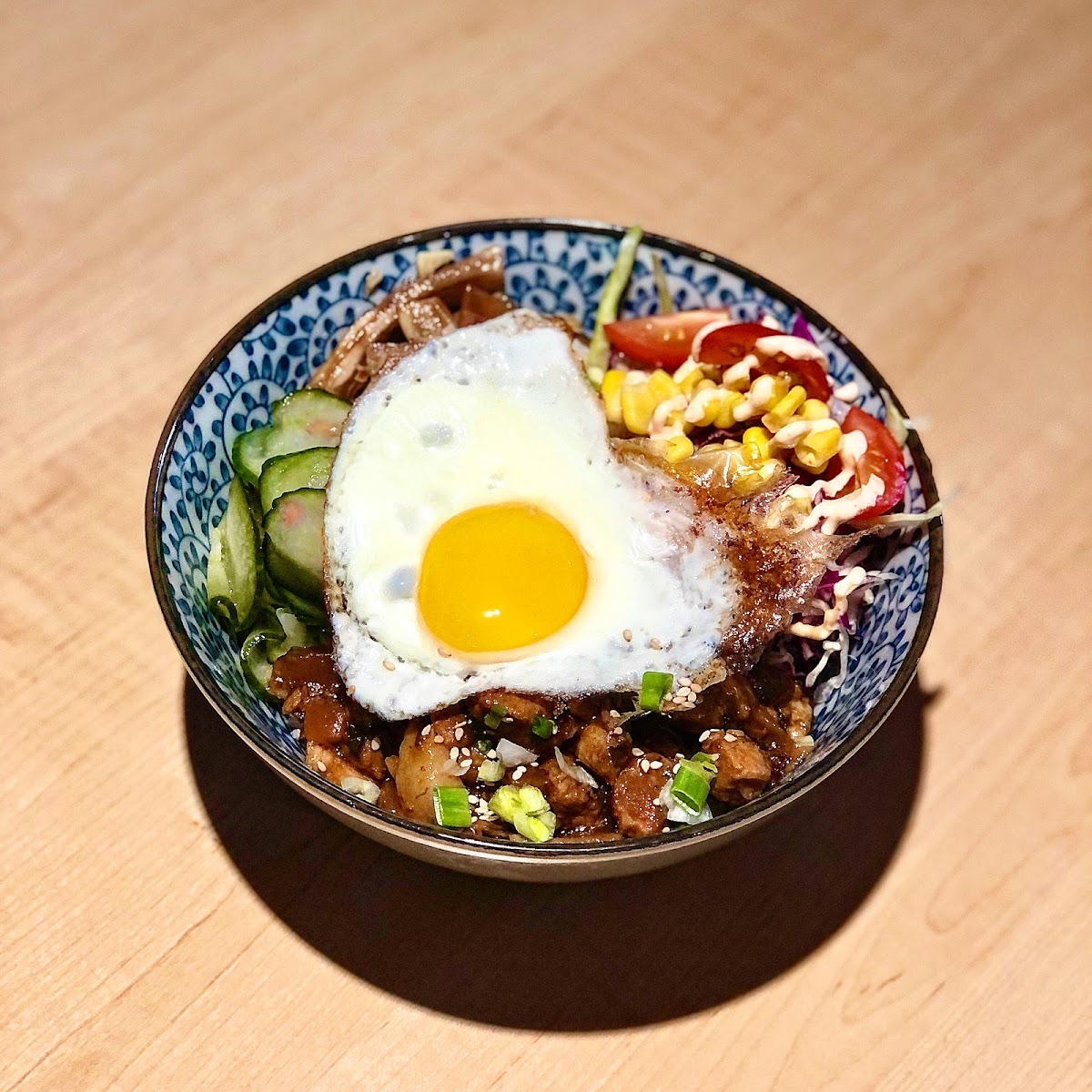 Taiwanese Braised Pork & Shiitake Mushroom Rice Bowl