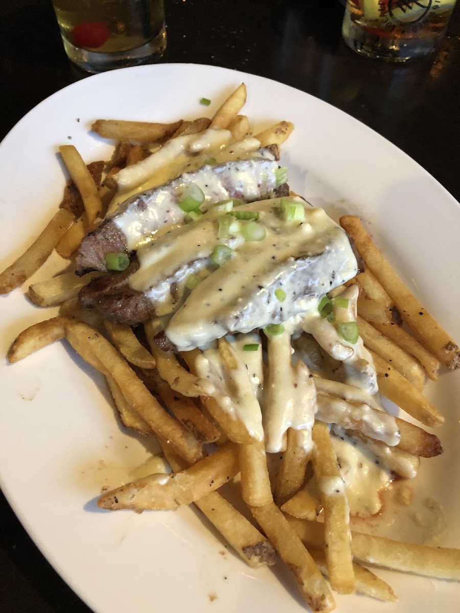 Steak frites