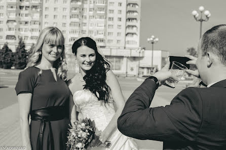 結婚式の写真家Aleksandr Koshalko (koshalko)。2015 11月4日の写真