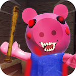 Cover Image of Baixar Piggy The Obby Escape Scary roblx MOD 1.1 APK