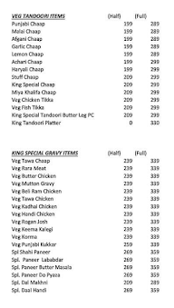 The King's Of Chaap menu 1