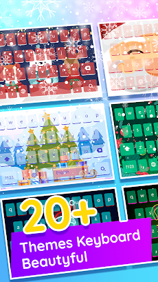 Color Keyboard, Christmas Keyboard 2019のおすすめ画像1