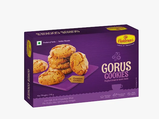 Gorus Cookies 250Gm