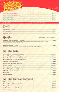 Kakori House menu 1