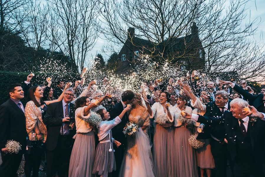 Wedding photographer Ian France (ianfrance). Photo of 19 December 2016