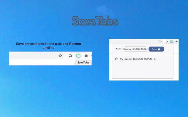 Save Tabs Preview image 0