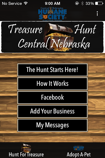 Treasure Hunt Nebraska