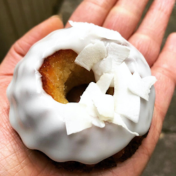 Coconut and Almond Mini Bundts