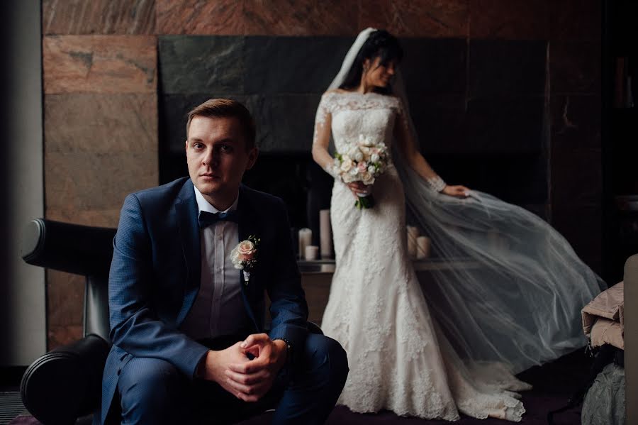 結婚式の写真家Andrey Gribov (gogolgrib)。2017 11月30日の写真