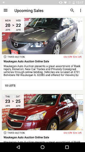 Waukegan Auto Auction