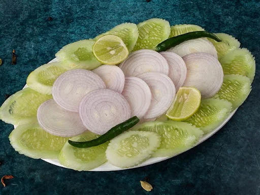 Cucumber Onion Salad