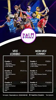 Kalm Downn Bistro Lounge menu 3