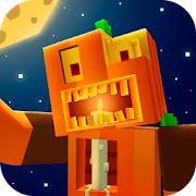 Halloween Night: Cube Pizzeria 1.0 Icon