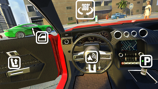 Muscle Car Simulator