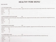 Healthy Perk menu 8