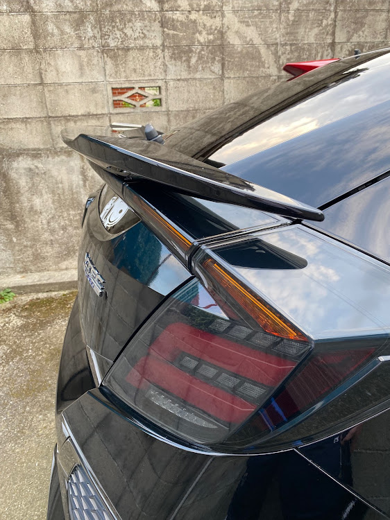 シビックのFK7・シビックFK7・スヌーピー号・シビックハッチバックに関するカスタム事例の投稿画像2枚目