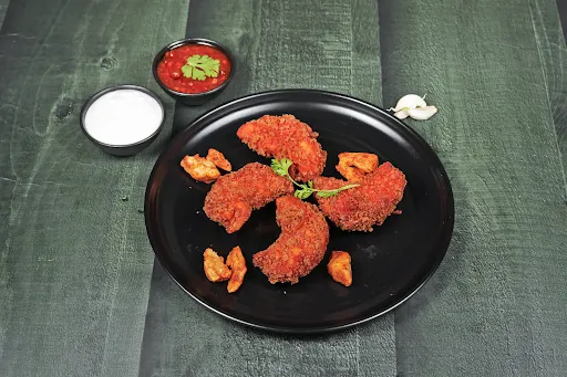 Chicken Peri -Peri Kurkure Momo's [6 Pieces]