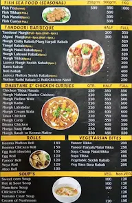 Glam Chilli menu 6