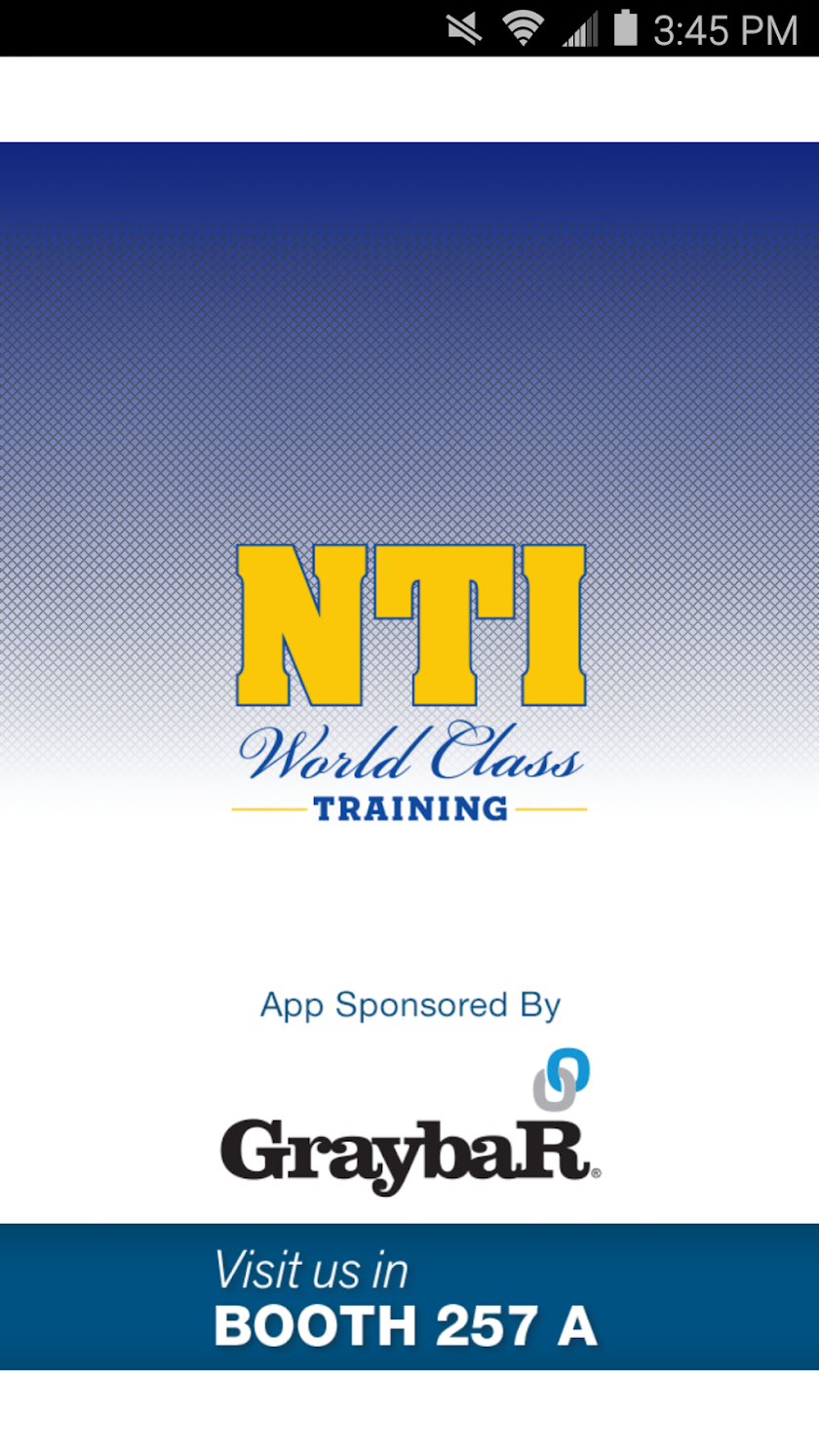 NTI 2016 Screen 1