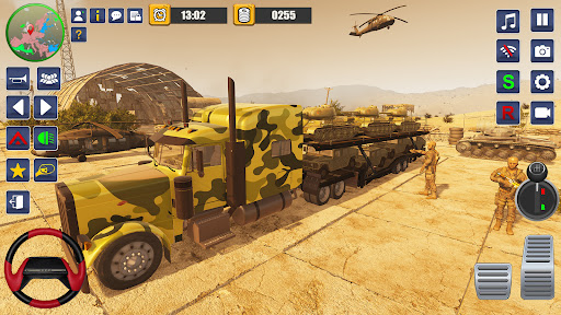 Screenshot US Army Vehicle Transport 3D