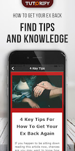 How To Get Your Ex Back - Knowledge and Tips 1.1 APK + Mod (Free purchase) for Android