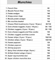 Jumbo Burger Company menu 1