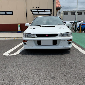 インプレッサ WRX STI GC8