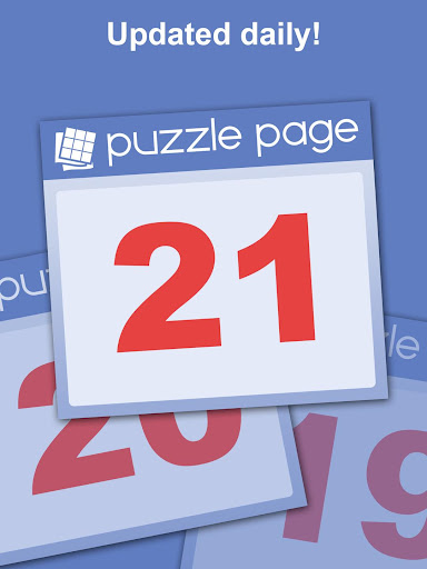 Puzzle Page - Crossword, Sudoku, Picross and more screenshots 12