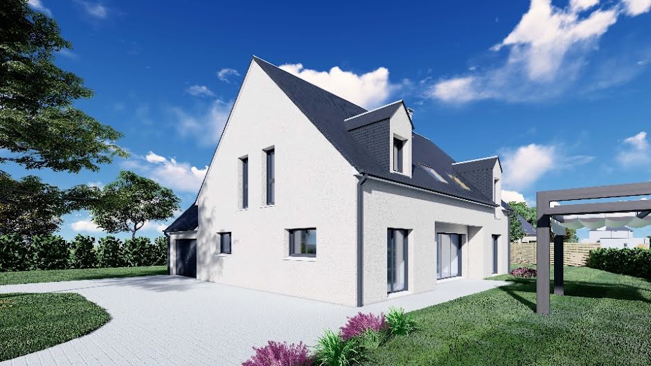 Vente maison neuve 5 pièces 181 m² à Saint-Flovier (37600), 409 200 €