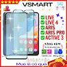 Kính Cường Lực Vsmart Live 4 / Live / Aris / Aris Pro / Active 3 - Miếng Dán Full Màn Hình 111D Cho Điện Thoại